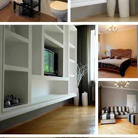 In Stunning Private House In Center District Apartment *